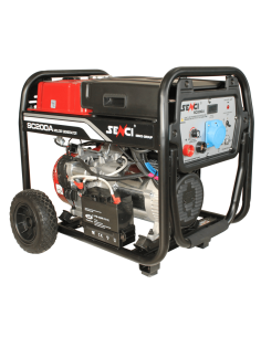 Generator monofazic, SC-200A, 7 CP - 5.5 KW