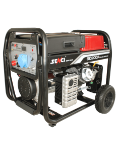 Generator monofazic, SC-200A, 7 CP - 5.5 KW 2