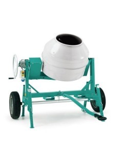 Betoniera pentru constructii Syntesi 250 R, 1 kW, capacitate 235l