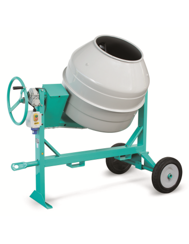 Betoniera pentru constructii Syntesi 350, 1.1 kW, capacitate 345l