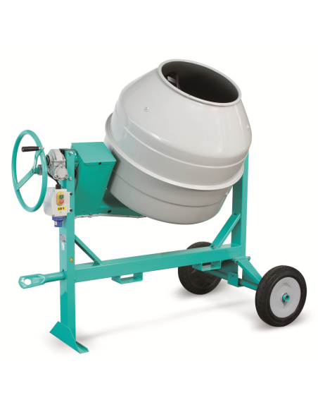 Betoniera pentru constructii Syntesi 350, 1.1 kW, capacitate 345l