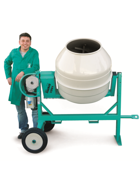 Betoniera Imer SYNTESI 350, 400V, 1,10 kW