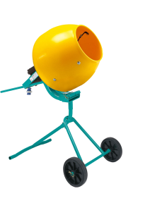 Betoniera pentru constructii Minibeta, 0.3 kW, capacitate 138l