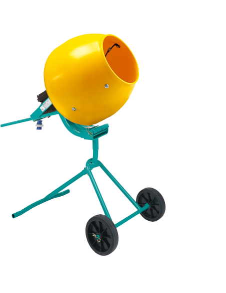 Betoniera pentru constructii Minibeta, 0.3 kW, capacitate 138l