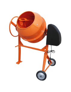 Betoniera pentru constructii BBY 160, 0.65 kW, capacitate 160l