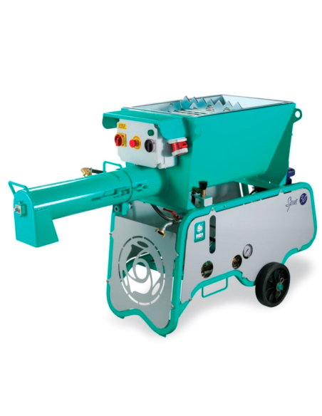 Mixer continuu cu pompa apa IMER SPIN 30 PLUS, 230V 2,2 KW