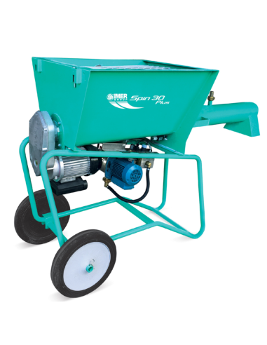 Malaxor continuu Spin 30 Plus - 3000W, 400V