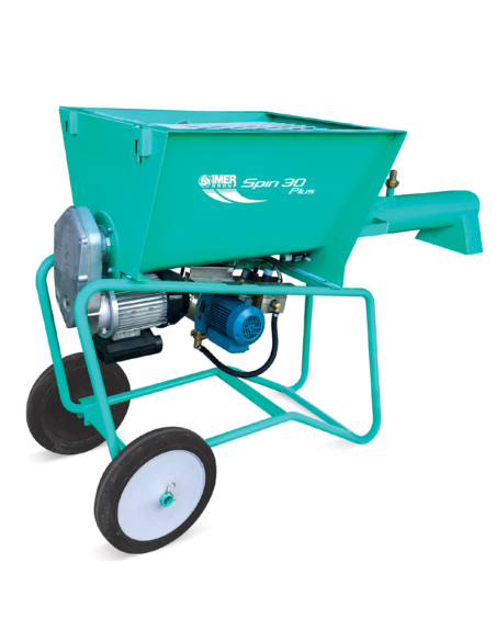 Malaxor continuu Spin 30 Plus - 3000W, 400V