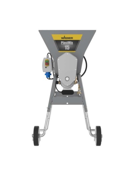 Malaxor continuu WAGNER PlastMix 15  230V 1,4 KW