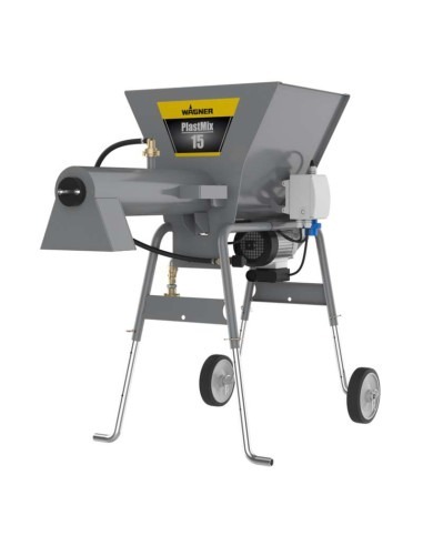 Malaxor continuu WAGNER PlastMix 15  230V 1,4 KW