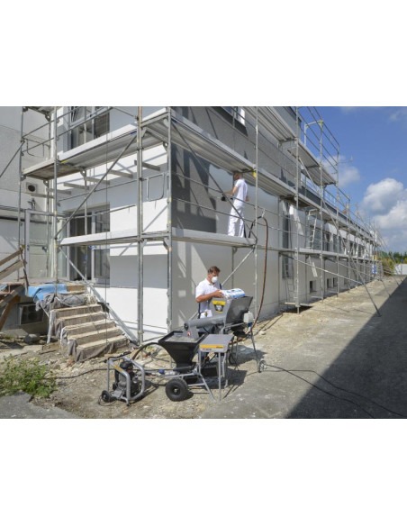 Malaxor continuu WAGNER PlastMix 15  230V 1,4 KW