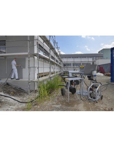 Malaxor continuu WAGNER PlastMix 15  230V 1,4 KW