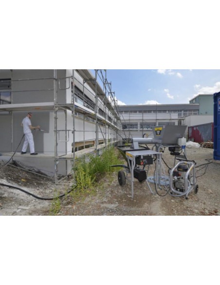 Malaxor continuu WAGNER PlastMix 15  230V 1,4 KW