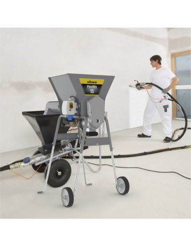 Malaxor continuu WAGNER PlastMix 15  230V 1,4 KW