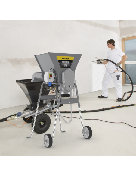 Malaxor continuu WAGNER PlastMix 15  230V 1,4 KW