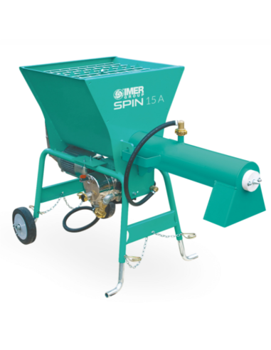 Malaxor continuu Spin 15 - 1400W, 230V