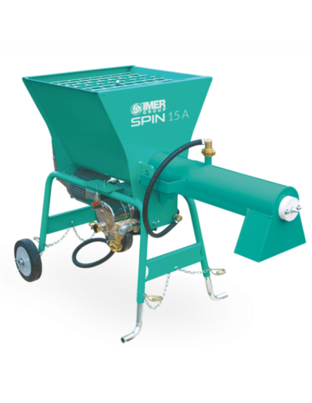 Malaxor continuu Spin 15 - 1400W, 230V