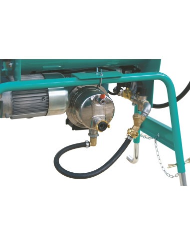 Mixer continuu cu pompa apa IMER SPIN 15A 230V 1,4 KW