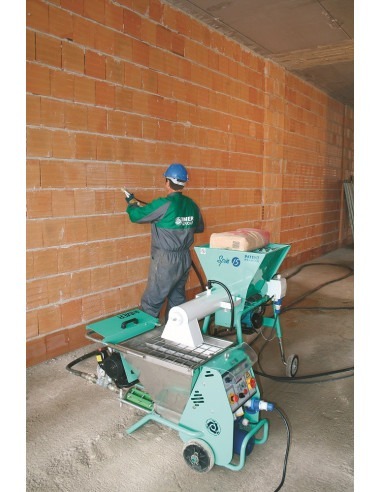 Mixer continuu cu pompa apa IMER SPIN 15A 230V 1,4 KW