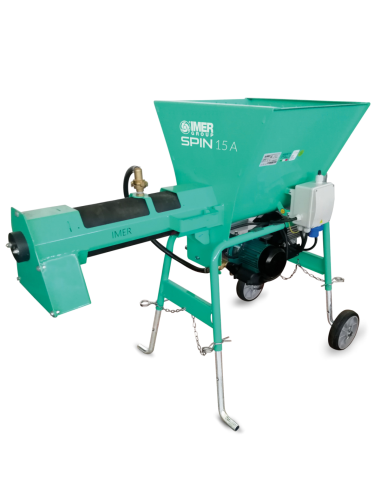 Malaxor continuu Spin 15A Z-Clean - 1400W, 230V