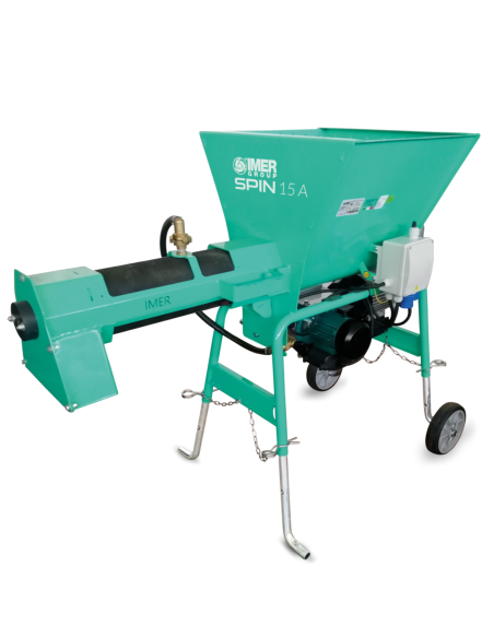 Malaxor continuu Spin 15A Z-Clean - 1400W, 230V