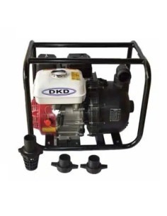 Motopompa chimicale autoamorsata DKD HMWPP-20, 7CP 2