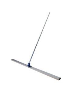 Rigla aluminiu tip 1 BISONTE L 2.44 m pentru finisat beton, RMFS