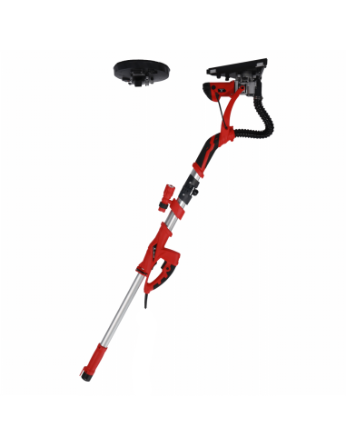 Slefuitor pereti telescopic Bisonte SP3001CC, 230V