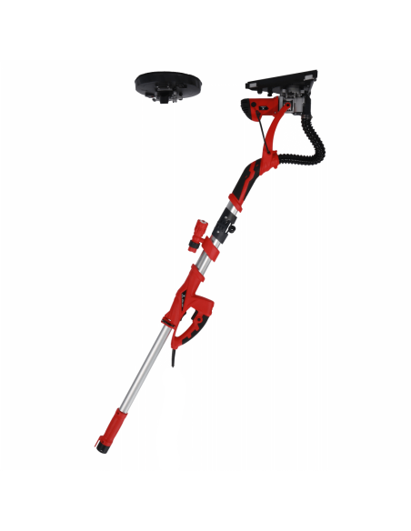 Slefuitor pereti telescopic Bisonte SP3001CC, 230V