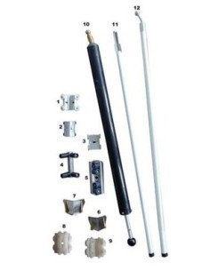 Set complet de aplicatoare mecanice ipsos Columbia C-DRYTOOLS 2