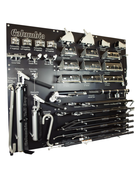 Set complet de aplicatoare mecanice ipsos Columbia C-DRYTOOLS