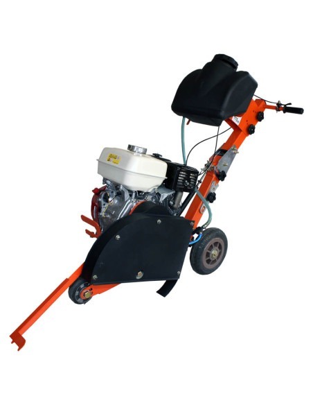 Masina de taiat asfalt/beton BISONTE MTA401H, 8.5CP, disc Ø 400 mm optional