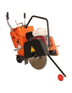 Masina de taiat beton si asfalt putere 8.4CP, BISONTE MTA400H Honda GX270