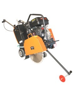 Masina de taiat beton si asfalt putere 9CP, BISONTE, MTA400L, Loncin G270F