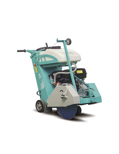 Masina de taiat asfalt/beton IMER Terra 500H, 11.6 cp, disc Ø 500 mm inclus