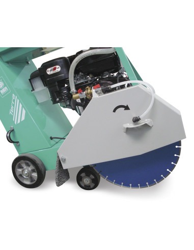 Masina de taiat asfalt/beton IMER Terra 500H, 11.6 cp, disc Ø 500 mm inclus