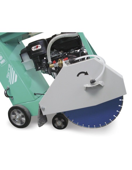 Masina de taiat asfalt/beton IMER Terra 500H, 11.6 cp, disc Ø 500 mm inclus
