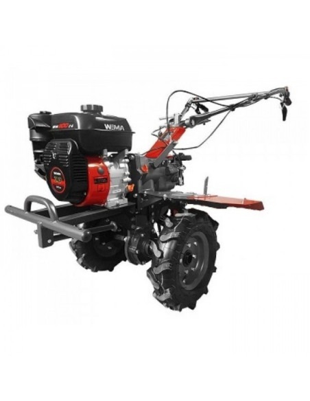 Motocultor Weima WM1100C-6 viteze 7CP cu plug, freze si roti metalice, WMTL11006C7ARAT, 3.670,00 lei