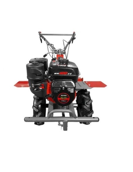 Motocultor Weima WM1100C-6 viteze 7CP cu plug, freze si roti metalice, WMTL11006C7ARAT, 3.670,00 lei