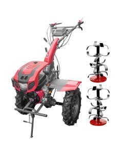 Motocultor Weima WM1100D 6 Viteze 9.5 CP cu diferential