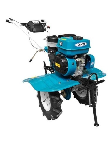 Motocultor Dakard 7CP HS900 cu Remorca DKD LY500NEW, Utilaje si Uleiuri