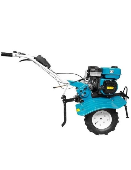 Motocultor Dakard 7CP HS900 cu Remorca DKD LY500NEW, Utilaje si Uleiuri