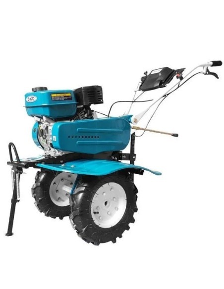 Motocultor Dakard 7CP HS900 cu Remorca DKD LY500NEW, Utilaje si Uleiuri