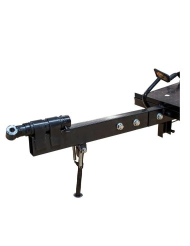 Motocultor Dakard 7CP HS900 cu Remorca DKD LY500NEW, Utilaje si Uleiuri