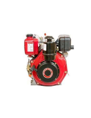 Motor diesel Weima 178FE de 7 CP ax pana 25.4 mm pornire electrica