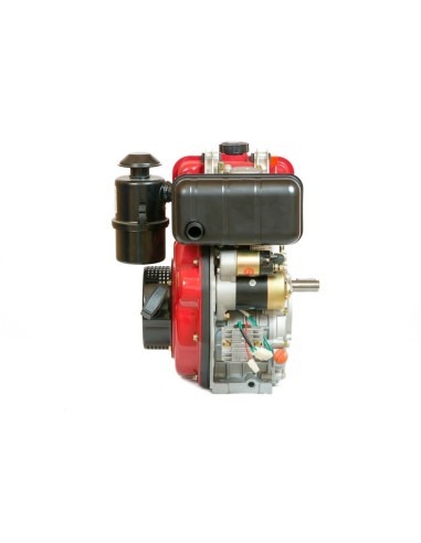 Motor diesel Weima 178FE de 7 CP ax pana 25.4 mm pornire electrica, 00001037, 1.820,00 lei