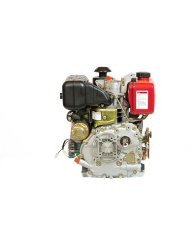 Motor diesel Weima 178FE de 7 CP ax pana 25.4 mm pornire electrica, 00001037, 1.820,00 lei