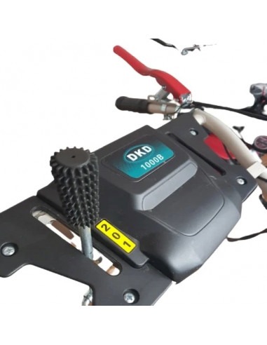 Pachet motocultor cu remorca LY800 blue Dakard HS1000B NEW si uleiuri, DKD1000BNW7S1+DKD80050012, 4.100,00 lei