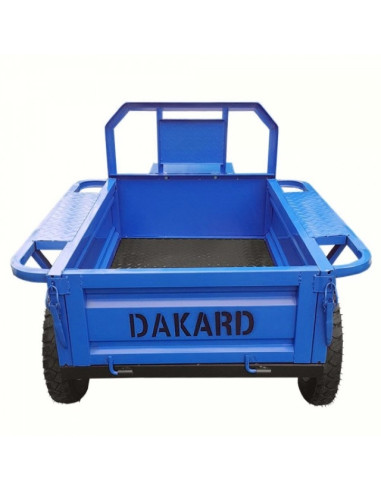 Motocultor Dakard 7CP HS900 cu Remorca DKD LY700, Utilaje si Uleiuri