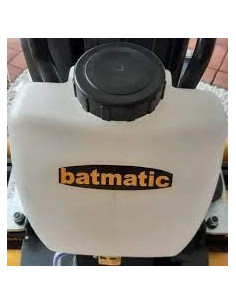 Rezervor apa pentru placa compactoare reversibila Batmatic pana in 200 kg complet echipat